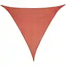 Bild 1 von Sonnensegel Sun City Dreieck HDPE 360 cm x 360 cm x 360 cm Terracotta