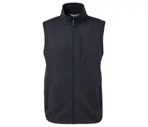 Strickfleece-Weste