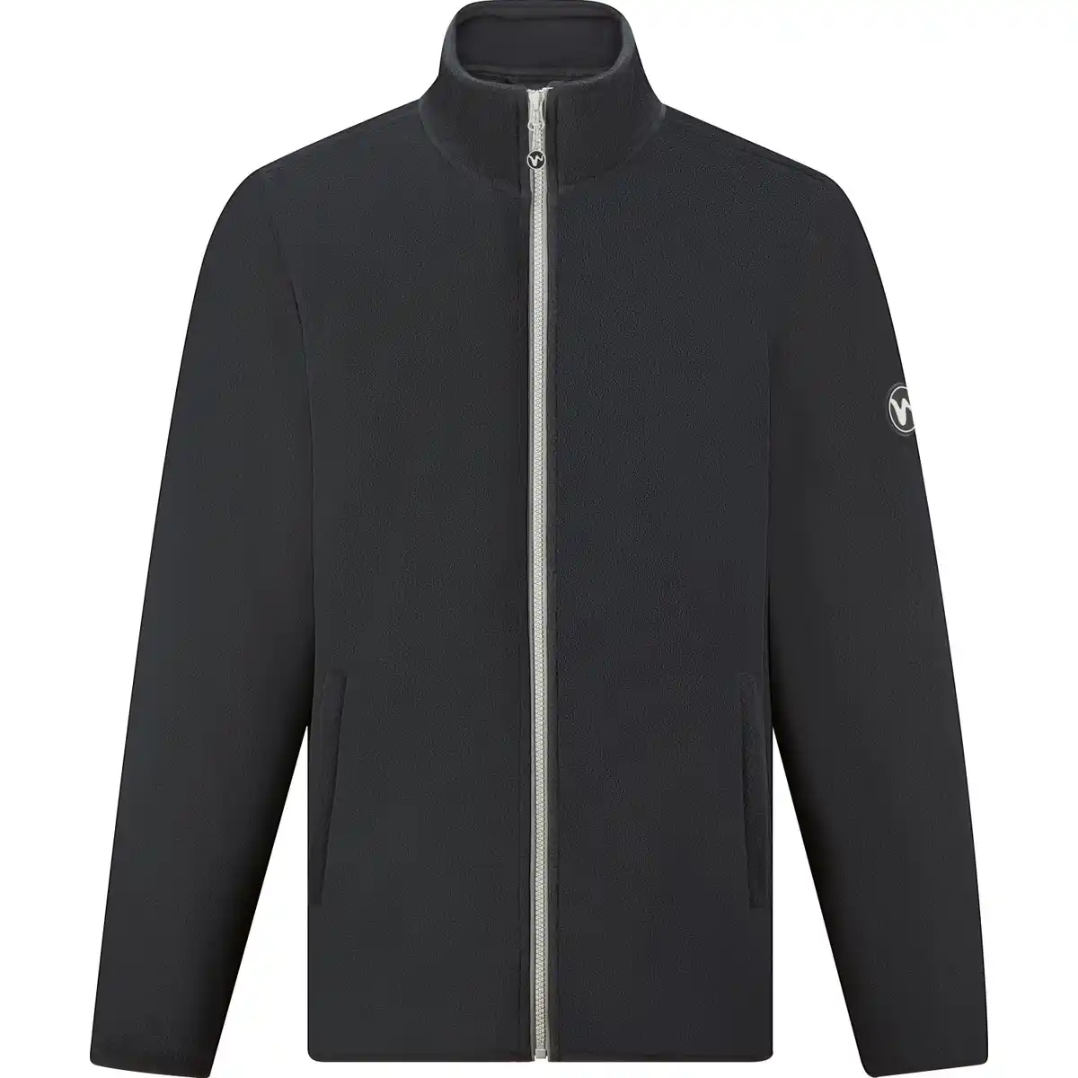 Bild 1 von Fleece-Jacke Schwarz Größe XL