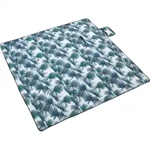 Picknickdecke Palmelo 200 cm x 200 cm Palmblatt