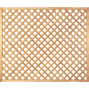 T & J Diagonal Rankzaun 6x6 180 x 150 cm