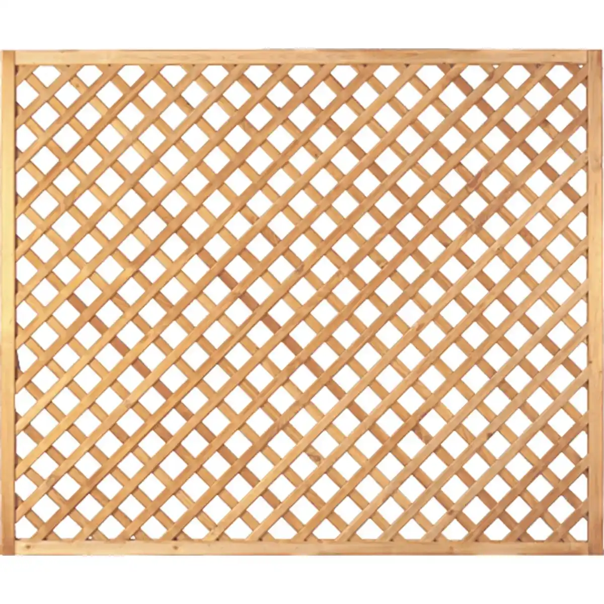 Bild 1 von T & J Diagonal Rankzaun 6x6 180 x 150 cm