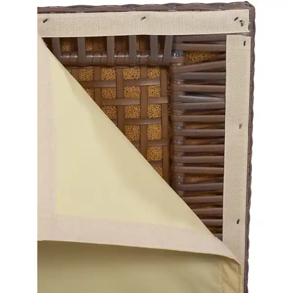 Bild 3 von Kissenbox Davenport Braun 49 cm x 108 cm x 46 cm