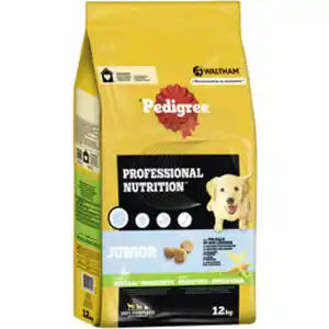 PEDIGREE Hundetrockenfutter, Nassfutter, Geflügel, 12 kg