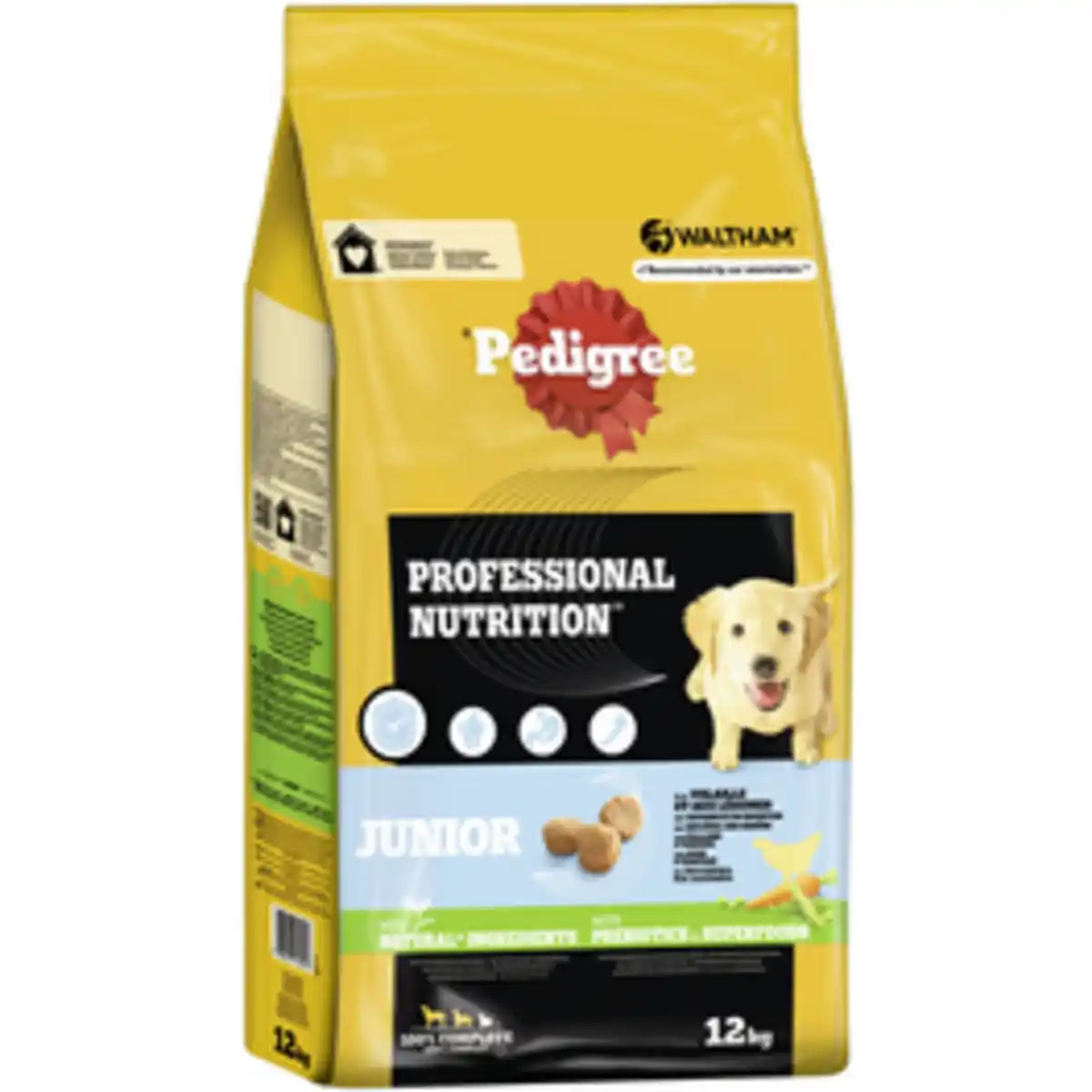 Bild 1 von PEDIGREE Hundetrockenfutter, Nassfutter, Geflügel, 12 kg