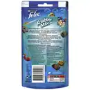 Bild 2 von felix Katzensnack »Knabbermix«, Lachs/Seelachs/Forelle, 60 g