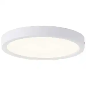 Brilliant LED-Deckenleuchte Varano Weiß Ø 27,5 cm