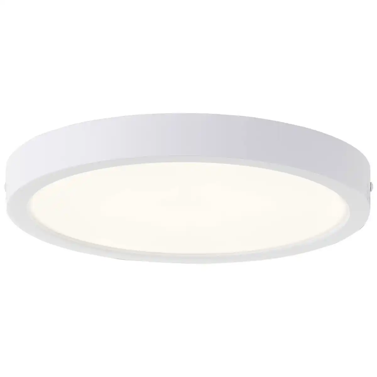Bild 1 von Brilliant LED-Deckenleuchte Varano Weiß Ø 27,5 cm