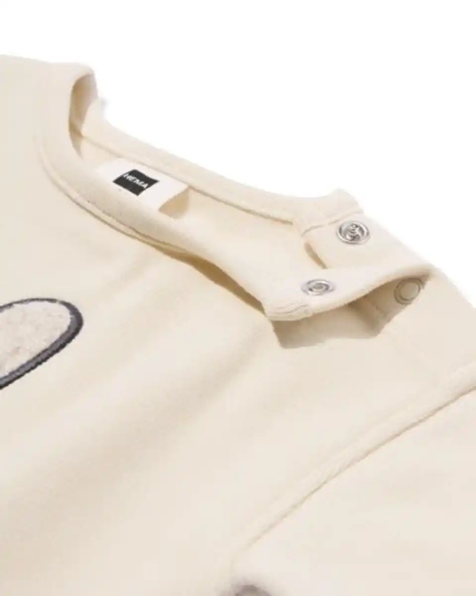 Bild 2 von Miffy Newborn-Pullover aus Jersey ecru