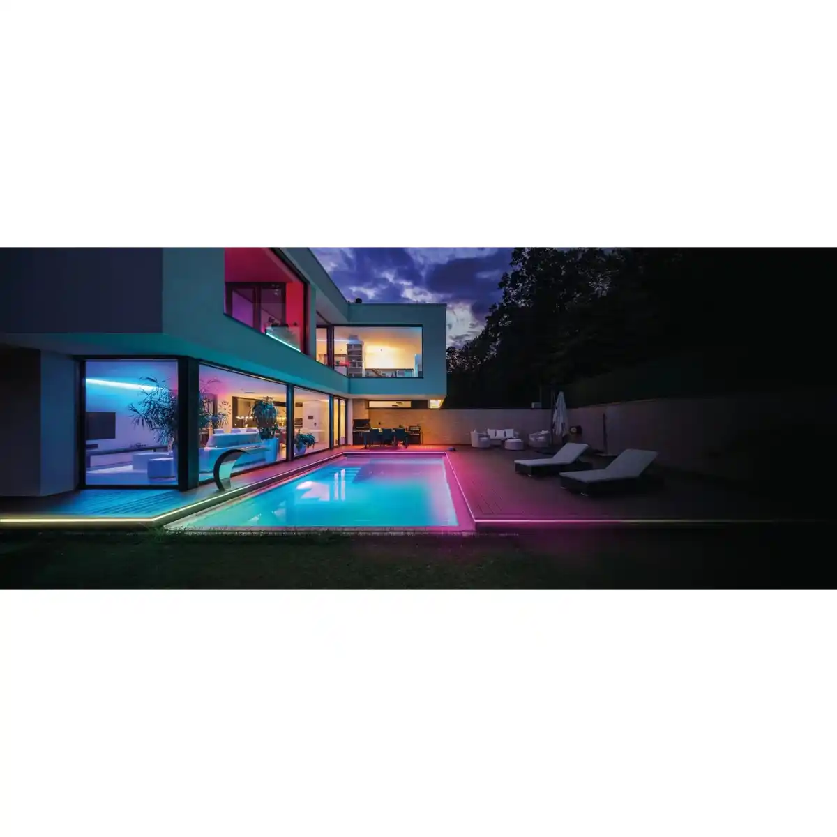 Bild 3 von Ledvance LED-Strip Neon Digitalflex mit Fernbedienung 23 W 180 lm RGB 500 cm