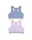 Bild 1 von Kinder-Crop-Shirts – 2 Stück lila