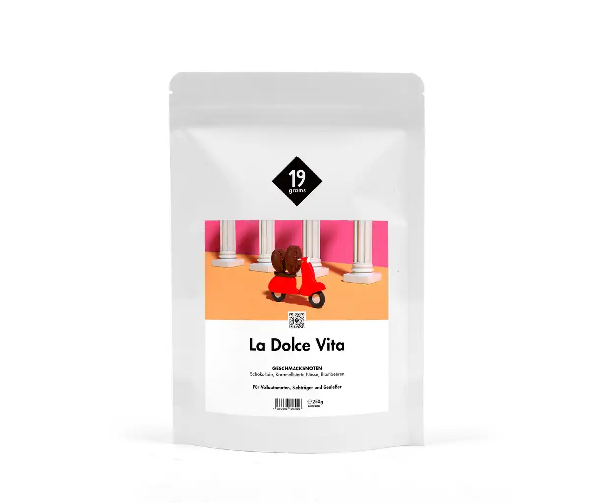 Bild 1 von 19grams - Dolce Vita Espresso - 250 g Ganze Bohne