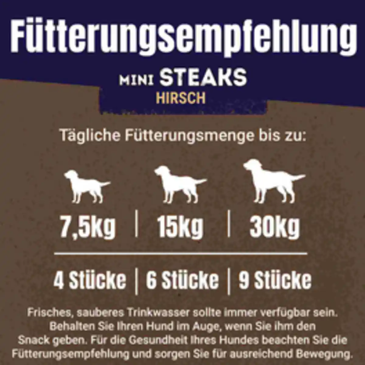 Bild 2 von AdVENTuROS™ Hundesnack »Adventuros«, Hirsch, 70 g