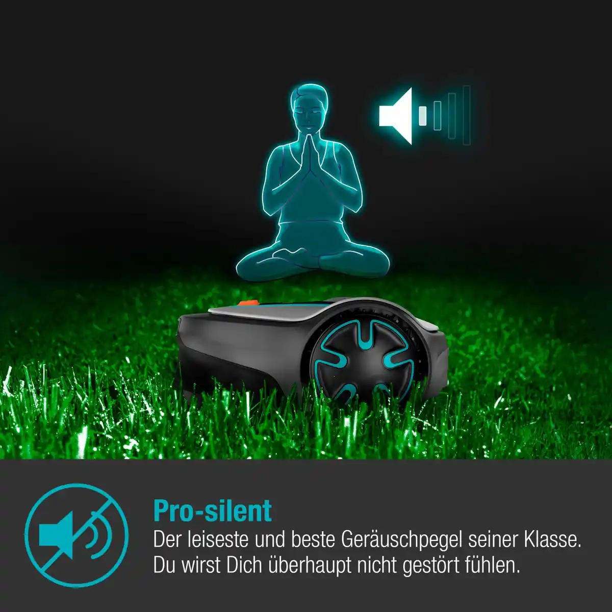 Bild 4 von Gardena Mähroboter Sileno minimo 250 m²