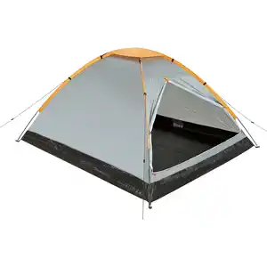 2 Personen Kuppel-Zelt 200 x 120 x 90 cm mit Belüftung und Mückennetz