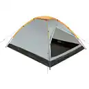 Bild 1 von 2 Personen Kuppel-Zelt 200 x 120 x 90 cm mit Belüftung und Mückennetz