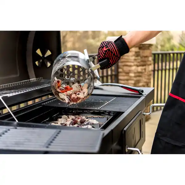 Bild 2 von Char-Broil Hochleistungsgrillhandschuhe