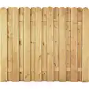 Bild 1 von T & J Sichtschutzzaun Daan kdi braun 180 x 150 cm