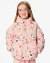 Bild 1 von Kinderjacke mit Blumen rosa