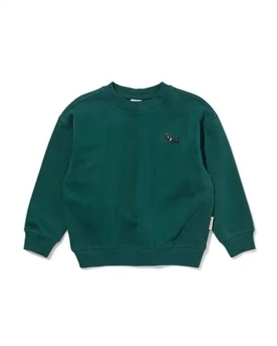 Bild 2 von Takkie-Kindersweater grün