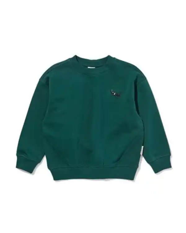 Bild 2 von Takkie-Kindersweater grün