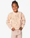 Bild 1 von Kinderpullover, Blumen hellrosa