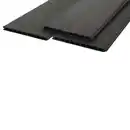 Bild 1 von Sichtschutzzaun-Element Paneel XL 3 Stück WPC Anthrazit 177 cm x 29 cm x 2,1 cm