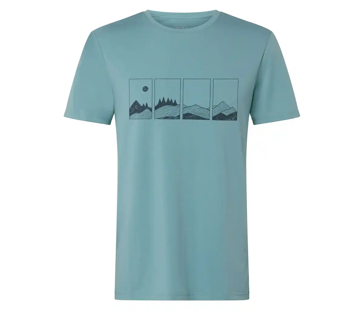 Bild 1 von Outdoor-T-Shirt, türkis