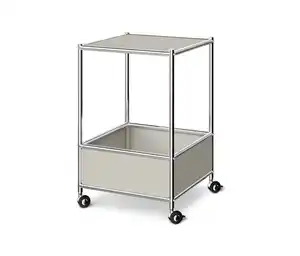 Couchtisch Metall »CN3«, hellgrau