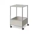 Bild 1 von Couchtisch Metall »CN3«, hellgrau