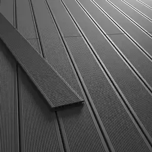 WPC Terrassendiele Artwood Grau 2,1cm x 14,5cm x 300cm