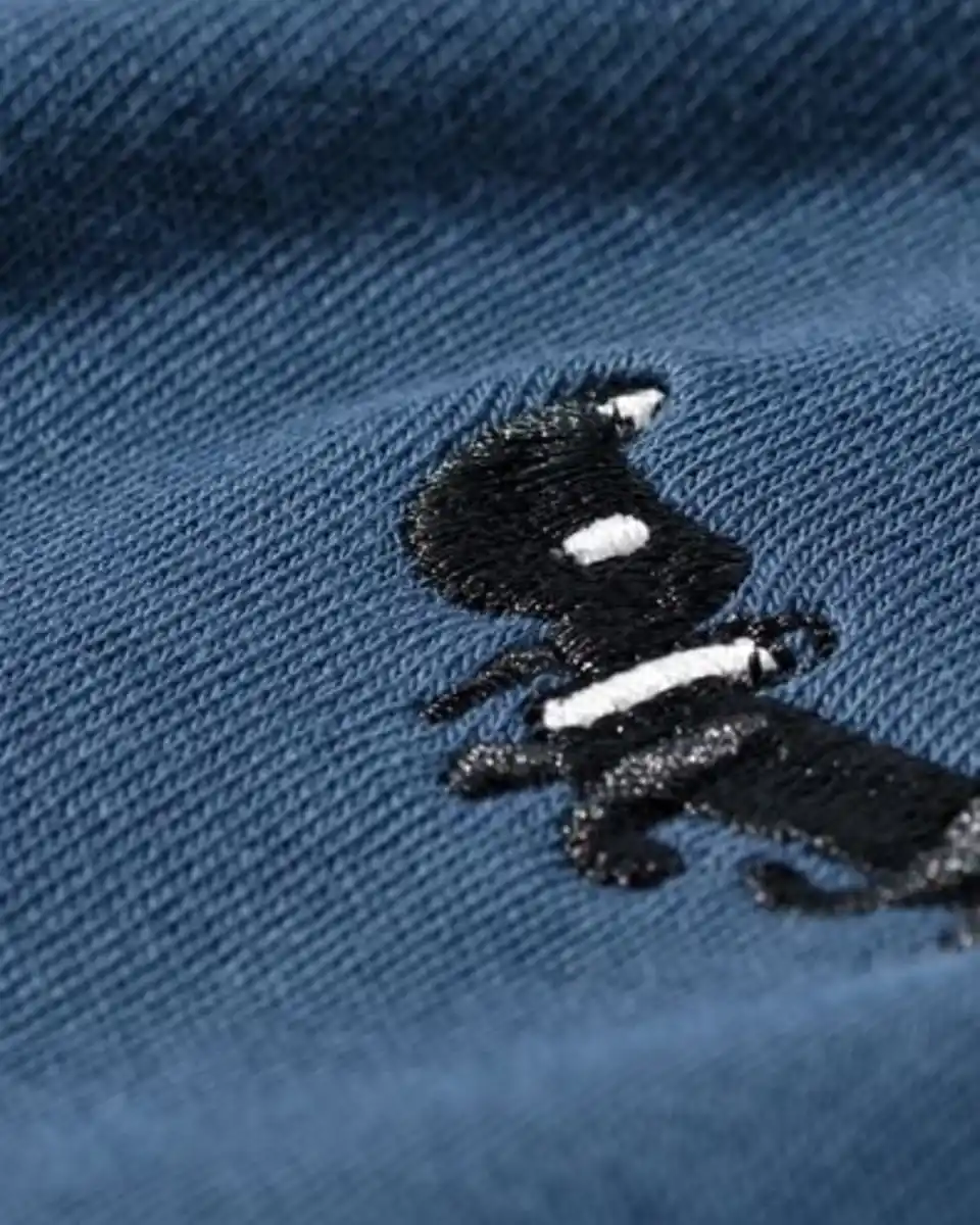 Bild 3 von Takkie-Kinder-Hoodie aus Sweatstoff blau