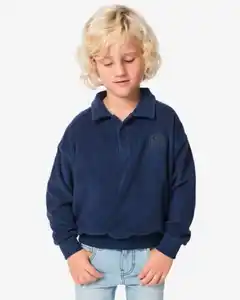 Kinderpullover dunkelblau