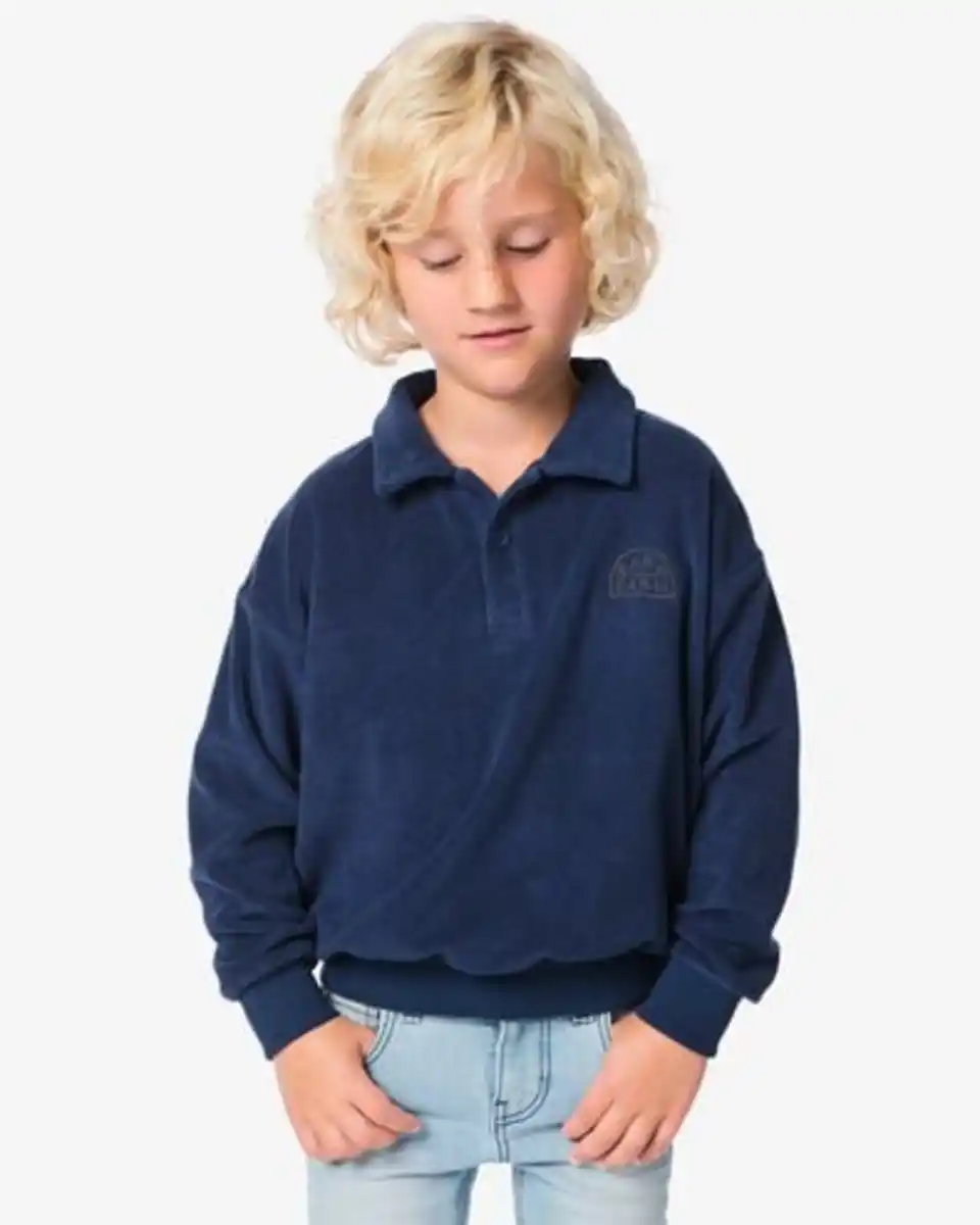 Bild 1 von Kinderpullover dunkelblau