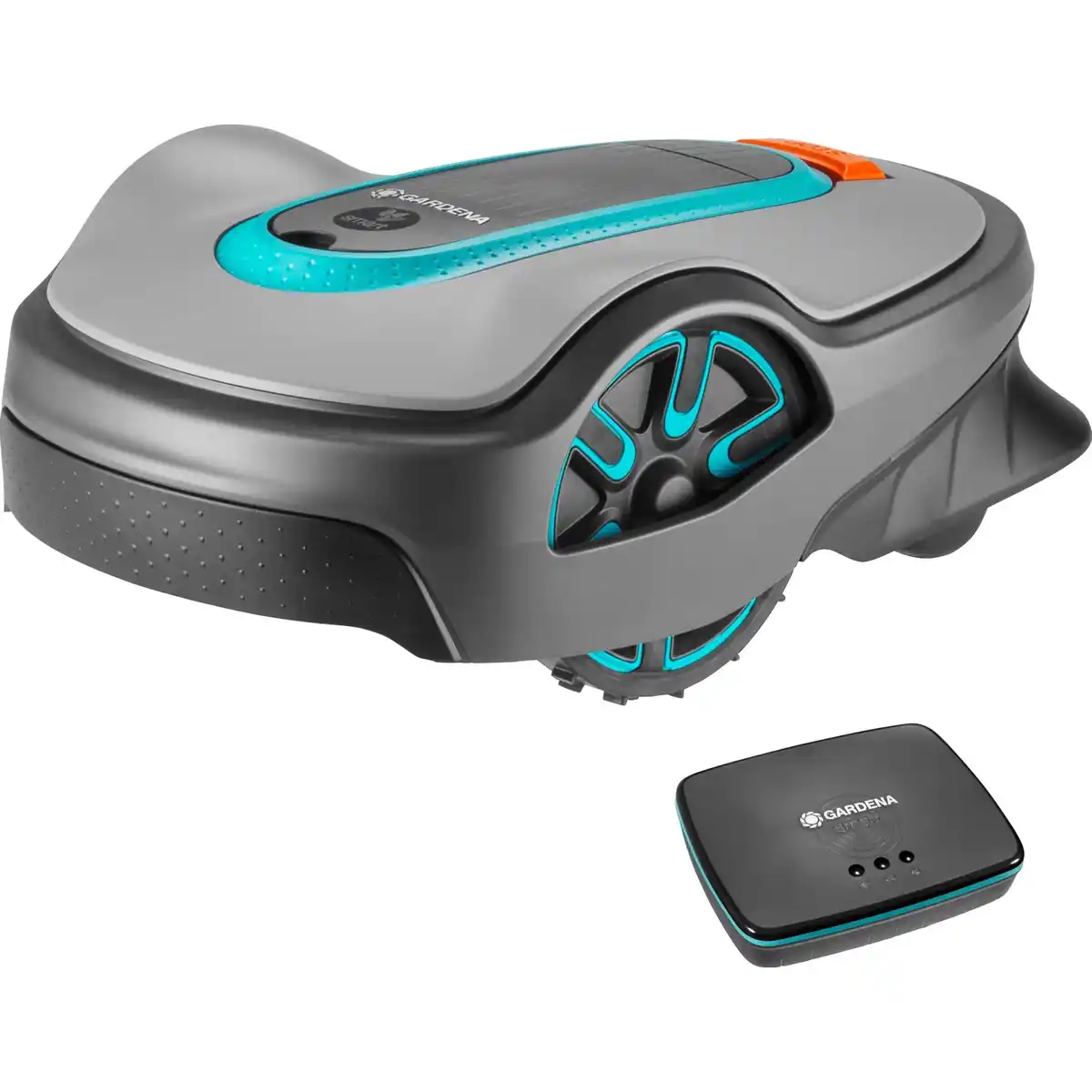 Bild 1 von Gardena Mähroboter smart Sileno life Set 750 m² inkl. Gateway