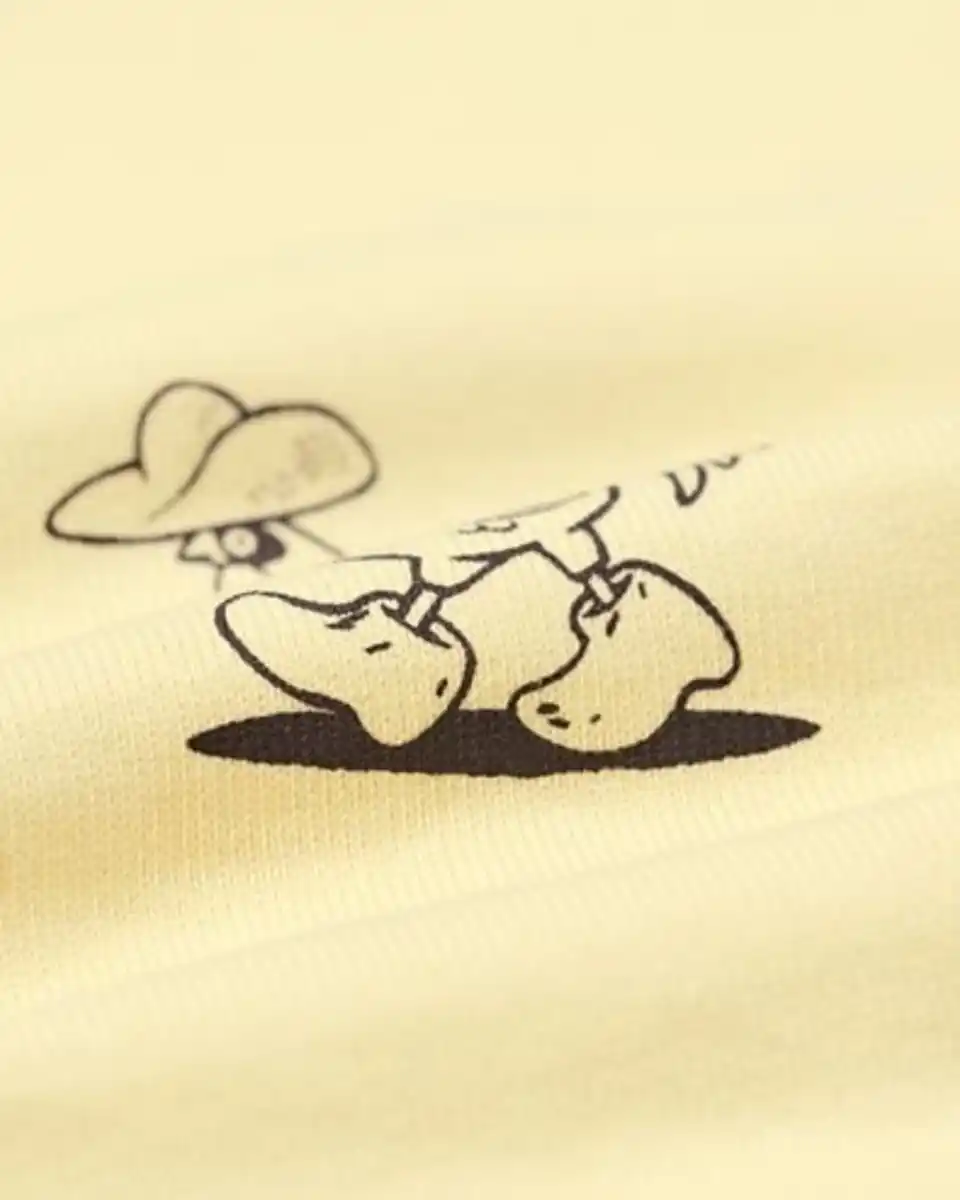 Bild 3 von Kindersweater, Grafikdruck gelb