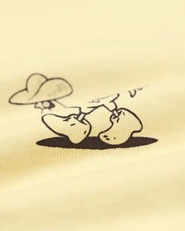 Bild 3 von Kindersweater, Grafikdruck gelb
