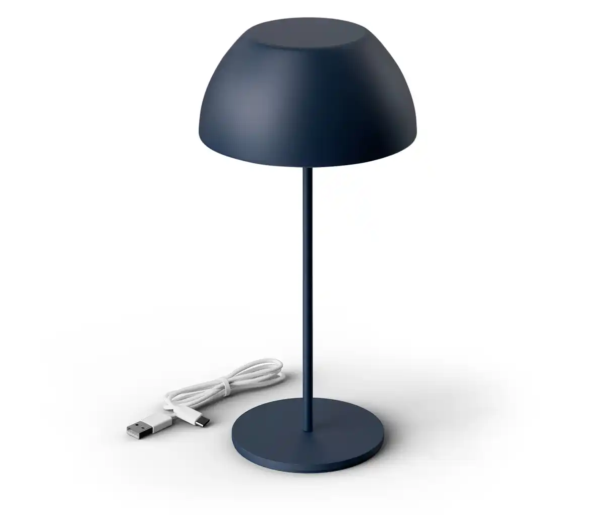 Bild 1 von LED-Akku-Tischleuchte, dunkelblau