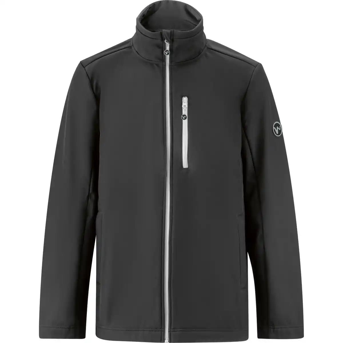 Bild 1 von Softshell-Jacke Schwarz Größe XL