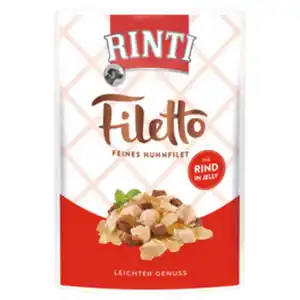 RINTI Hunde-Nassfutter, 100 g