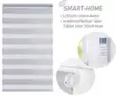 Bild 1 von Elektrisches Rollo Wave - SMART HOME, Good Life, Lichtschutz, ohne Bohren, Klemmfix, mit Fernbedienung