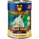 Bild 1 von Wolfsblut Hunde-Nassfutter, Adult Polar Night Rentier mit Kürbis 395g