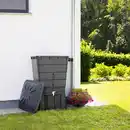 Bild 3 von Garantia Regentonnen-Unterstand Eckig 300 l Graphite Grey