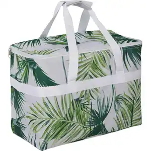 Kühltasche Bananenblätter-Dekor 20 l