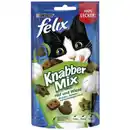 Bild 1 von felix Katzensnack »Knabbermix«, Ente/Truthahn/Kaninchen, 60 g