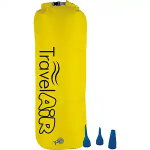 Happy People Luftpumpe Travel Air gelb