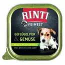 Bild 1 von RINTI Hunde-Nassfutter »Feinest«, Geflügel/Gemüse, 150 g