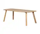 Bild 1 von WOOOD Tisch »Tablo«, ca. 180 x 100 cm, naturfarben