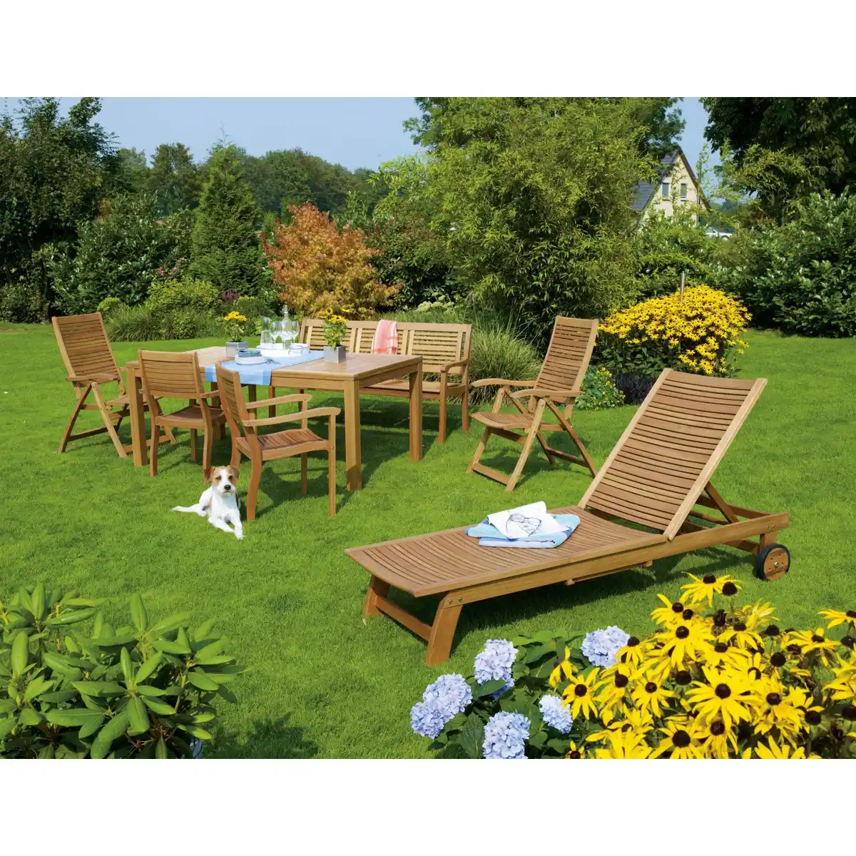 Bild 3 von Klappsessel Chelsea mit verstellbarer Rückenlehne FSC®