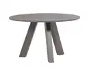 Bild 1 von Runder WOOOD Esstisch »Rhonda«, ca. 129 cm, grau